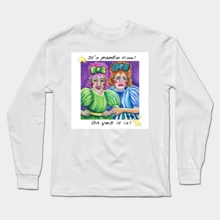 It's panto time! Oh yes it is! Long Sleeve T-Shirt